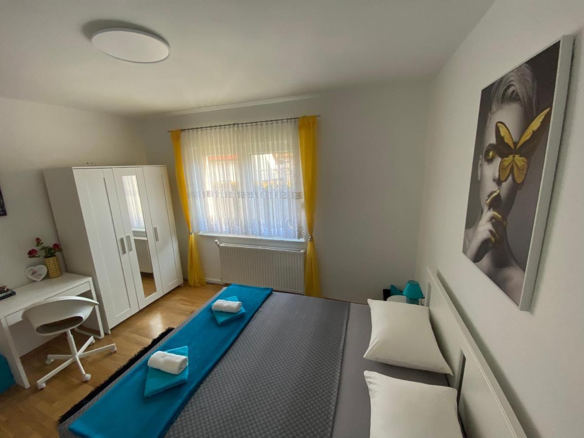 Apartman Sweet Garden K&A Zagreb Eksteriør bilde
