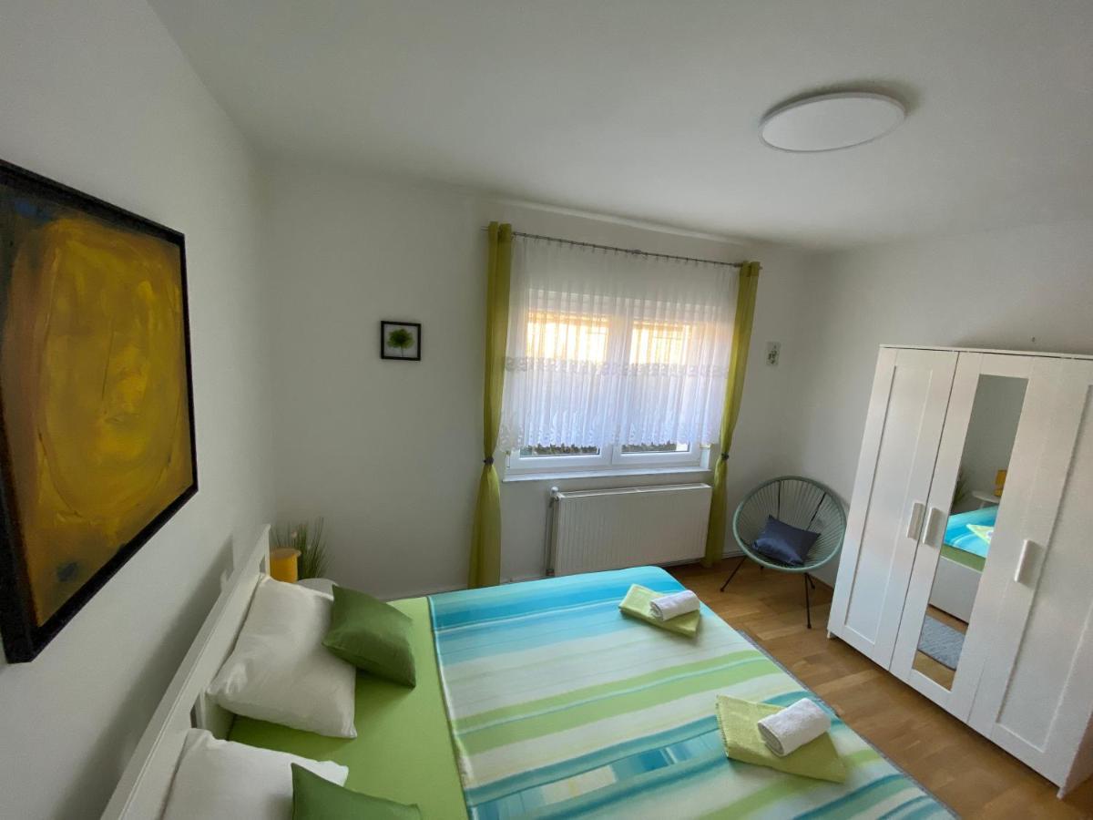 Apartman Sweet Garden K&A Zagreb Eksteriør bilde