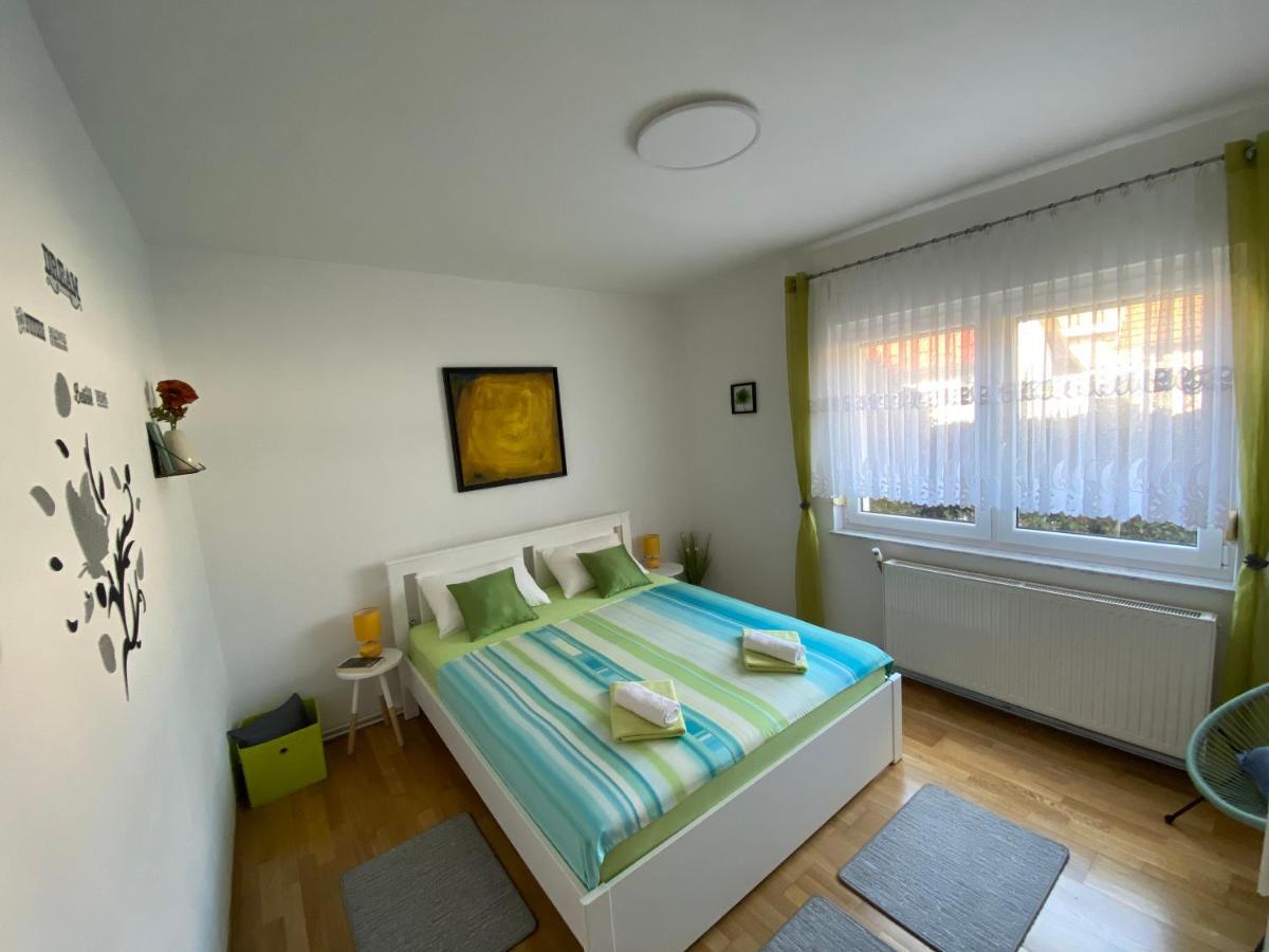 Apartman Sweet Garden K&A Zagreb Eksteriør bilde