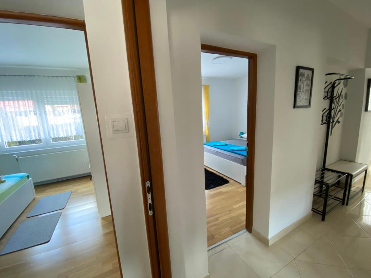 Apartman Sweet Garden K&A Zagreb Eksteriør bilde