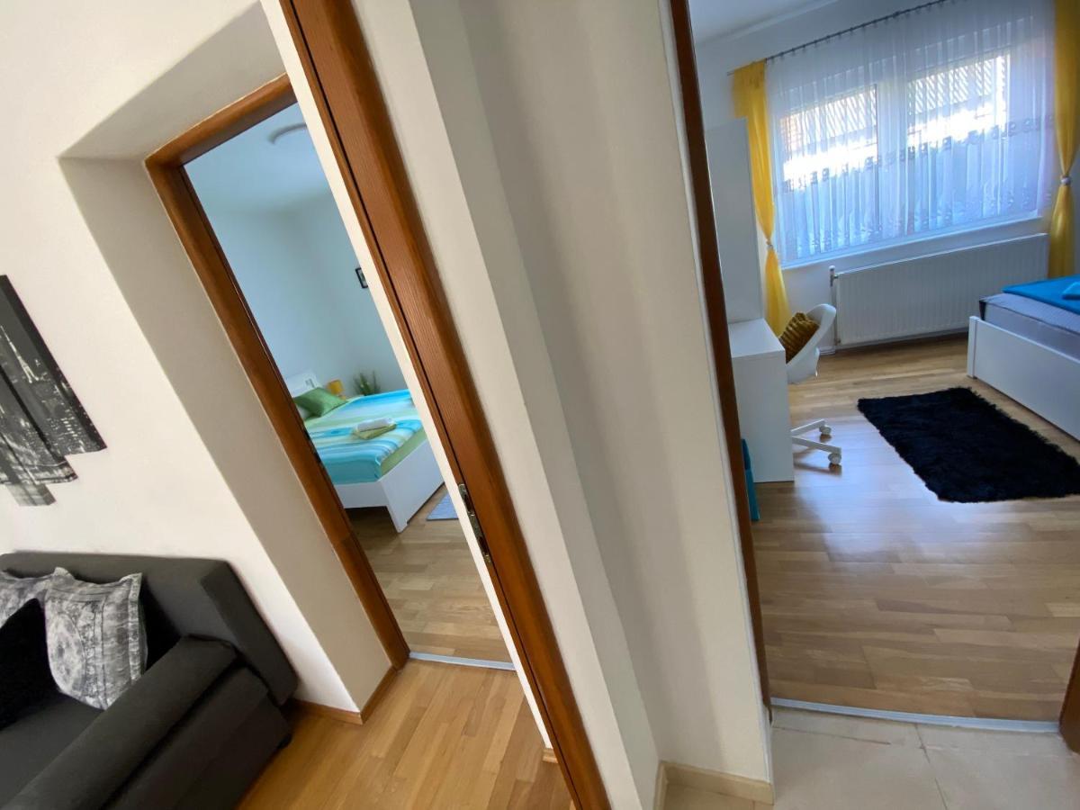 Apartman Sweet Garden K&A Zagreb Eksteriør bilde