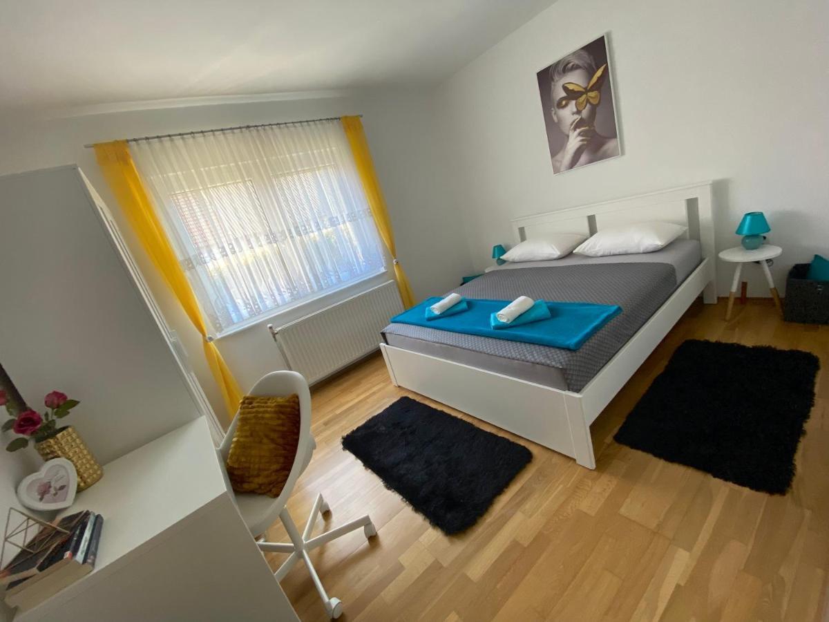 Apartman Sweet Garden K&A Zagreb Eksteriør bilde