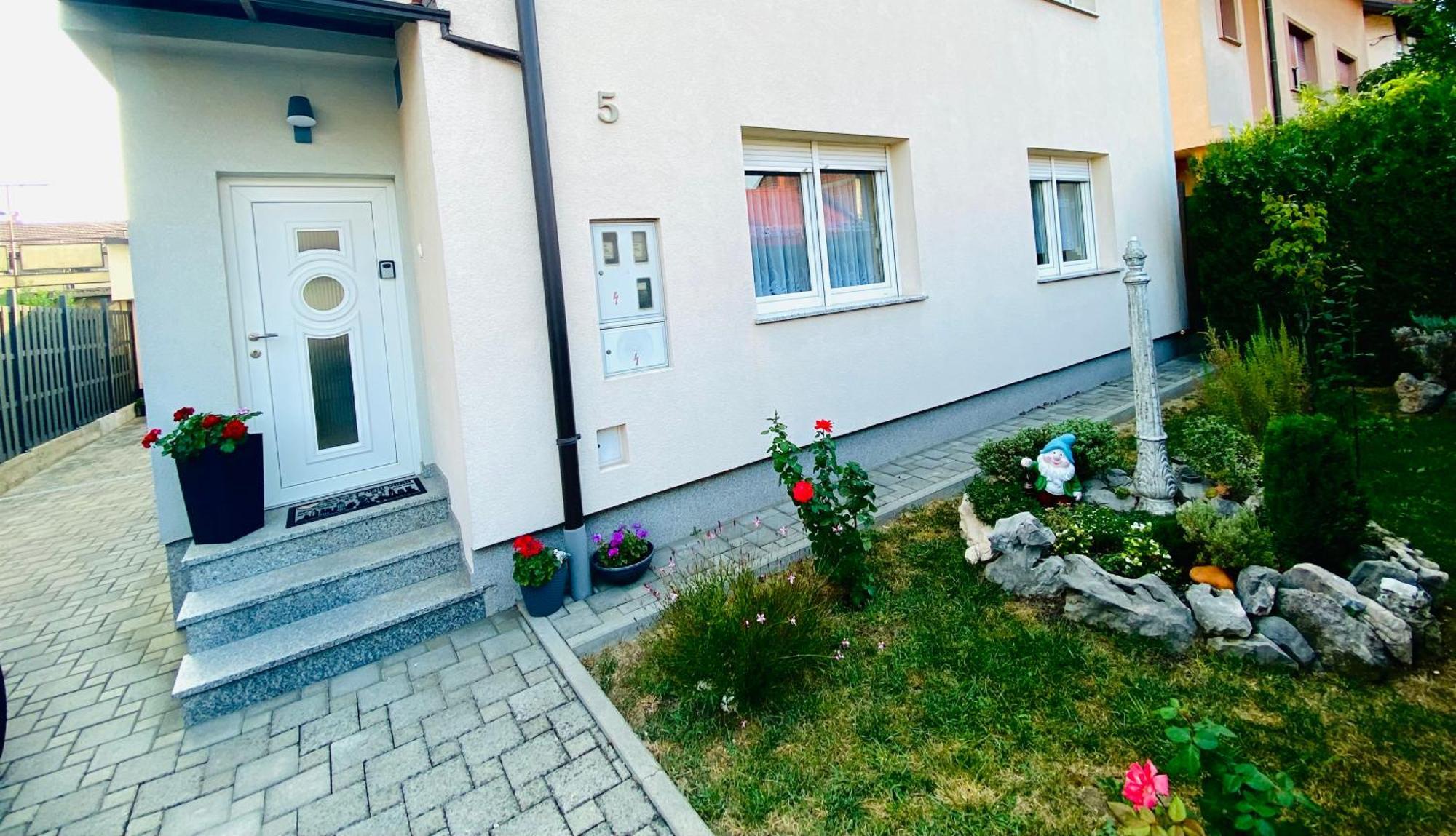 Apartman Sweet Garden K&A Zagreb Eksteriør bilde