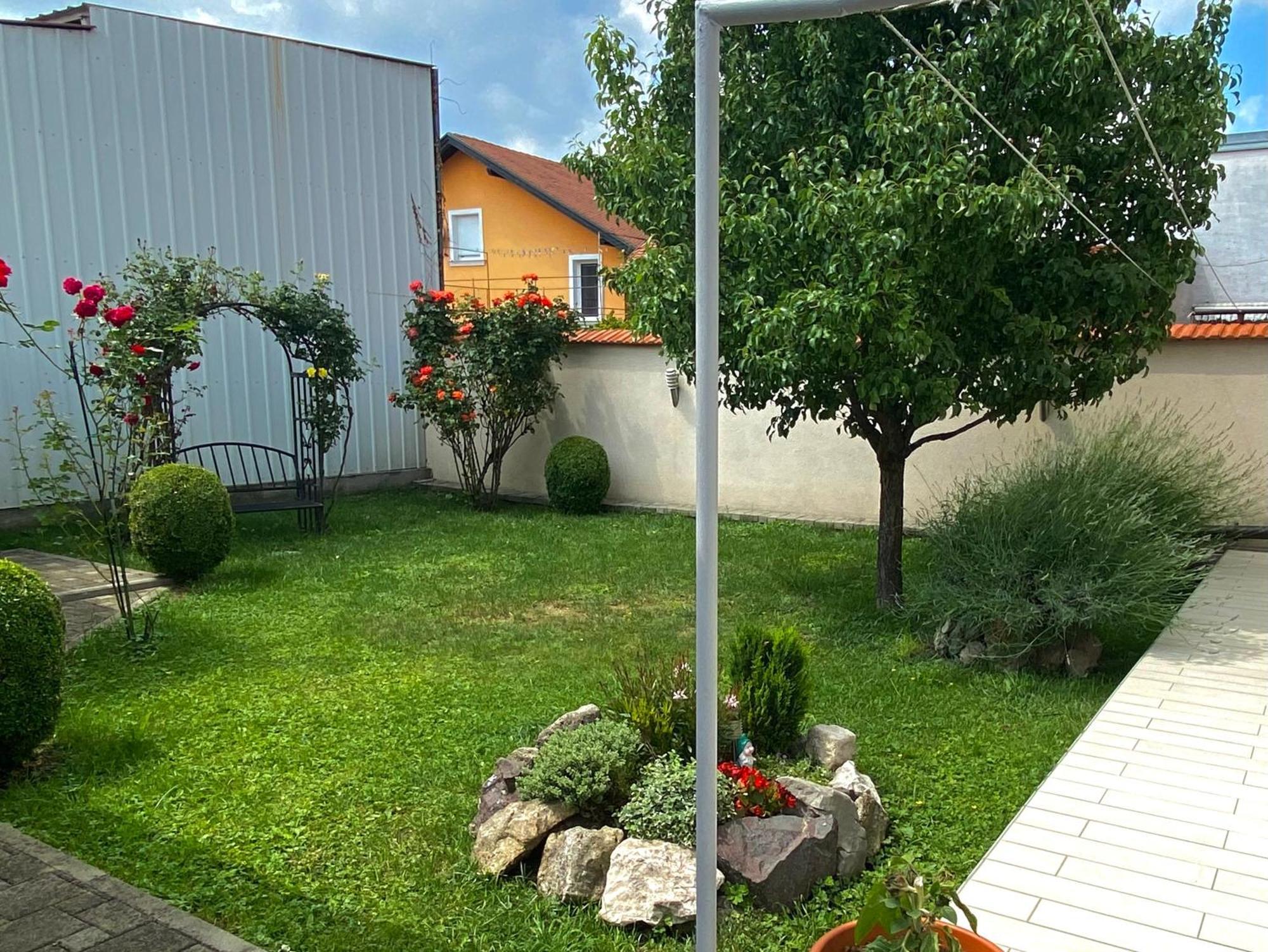 Apartman Sweet Garden K&A Zagreb Eksteriør bilde