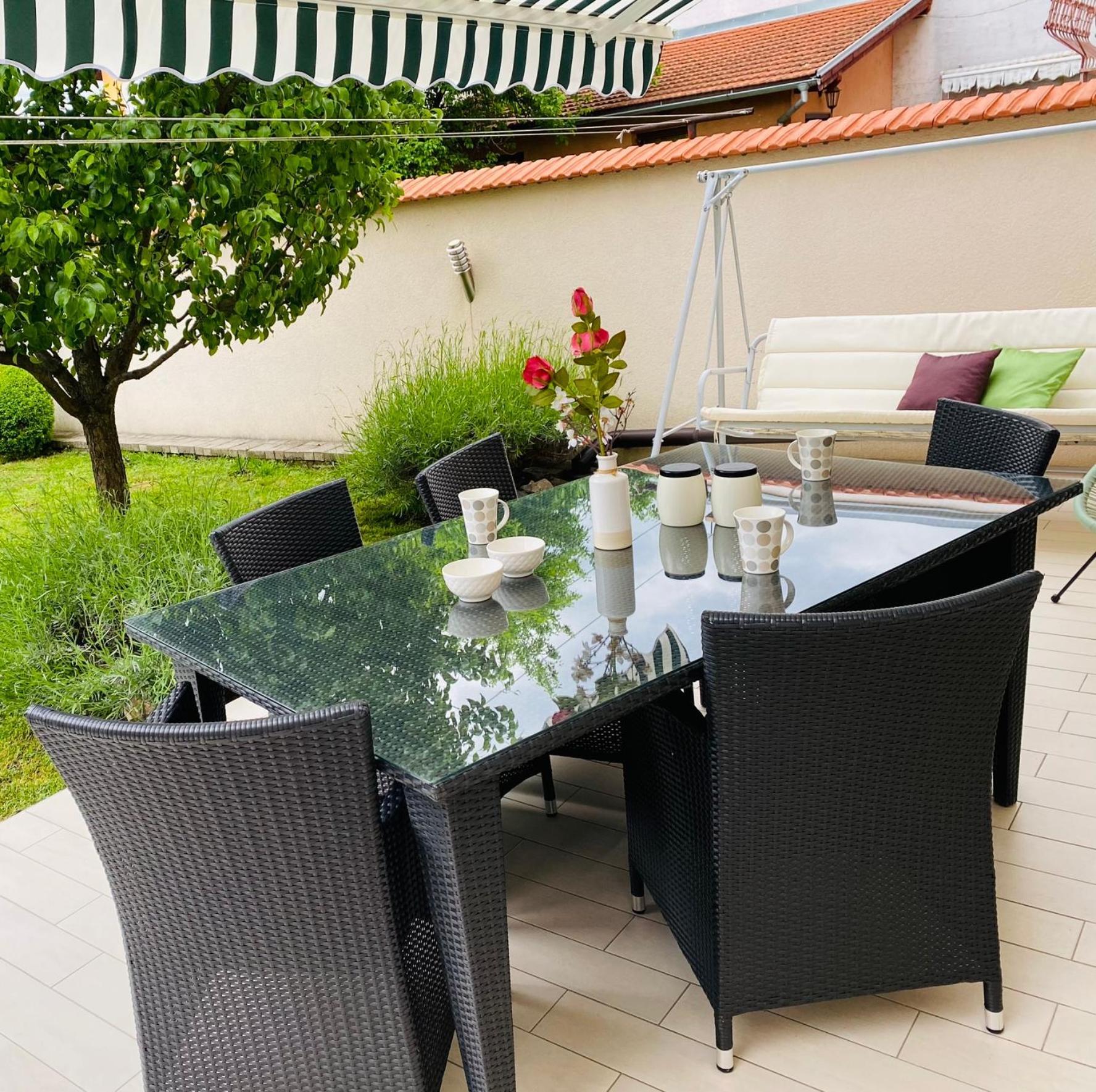 Apartman Sweet Garden K&A Zagreb Eksteriør bilde