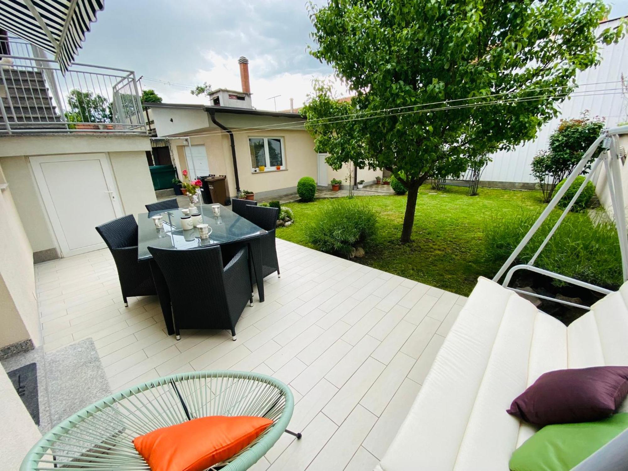 Apartman Sweet Garden K&A Zagreb Eksteriør bilde