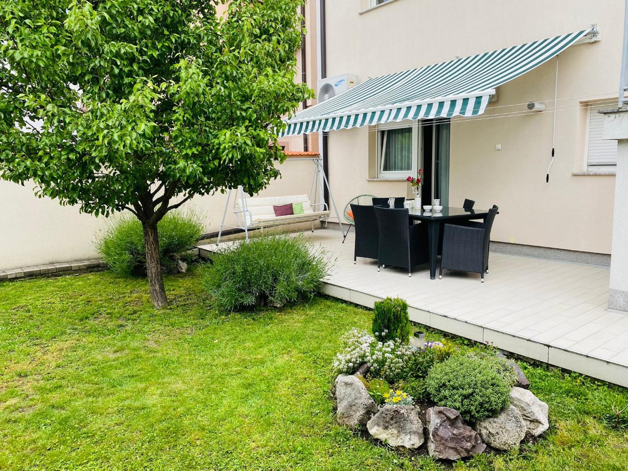 Apartman Sweet Garden K&A Zagreb Eksteriør bilde